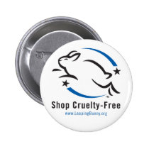 Leaping Bunny Shop Cruelty-Free buttons