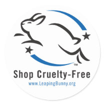 Leaping Bunny Shop Cruelty-Free Stickers