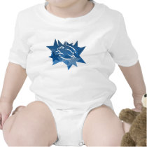 Leaping Bunny Stars t-shirts
