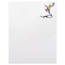 Leaping Catch Letterhead