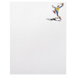 Leaping Catch Letterhead