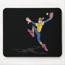 Leaping Catch Mousepads