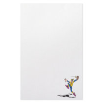 Leaping Catch Customized Stationery