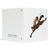 Leaping Centaur Binder by ameyer64 Leaping Centaur Binder