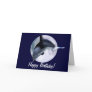 LEAPING DOLPHIN Fantasy Birthday Card Series