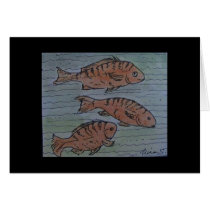 leaping fish cards
