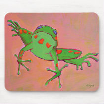 Leaping Frog mousepads