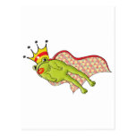Leaping Frog Prince Color Post Cards