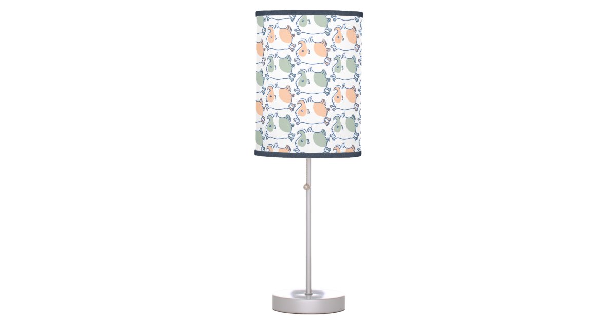Leaping Guineapigs Desk Lamp Zazzle