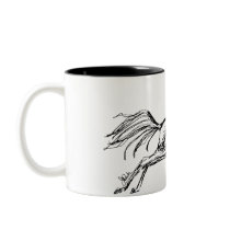 Leaping Horse Mug