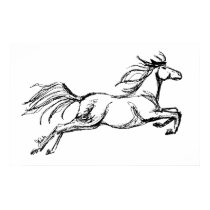 Leaping Horse posters by PaintingPony Leaping Horse posters