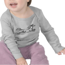 Leaping Horse Shirts