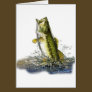 Leaping largemouth bass