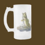 Leaping largemouth bass