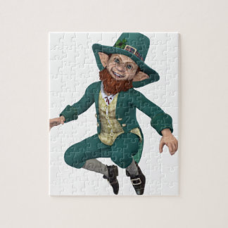 Leprechaun Jigsaw Puzzles | Zazzle