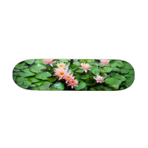 "Leaping Lily Pads" Skateboard by CaroleArt "Leaping Lily Pads" Skateboard
