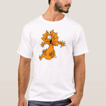 Leaping lizard t-shirts