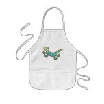 Leaping Lizards aprons