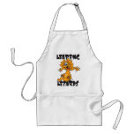 leaping lizards aprons