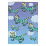 Leaping Lizards cards