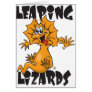 leaping lizards
