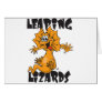 leaping lizards