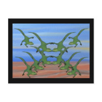 Leaping Lizards Everywhere Post Card