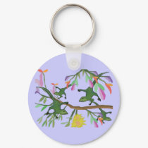 Leaping Lizards keychains
