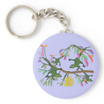 Leaping Lizards keychains