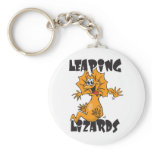leaping lizards keychains