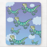 Leaping Lizards mousepads