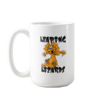 leaping lizards mugs