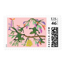 Leaping Lizards postage by Coconutzoo Leaping Lizards postage