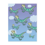 Leaping Lizards postcards