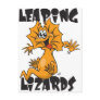 leaping lizards