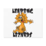 leaping lizards