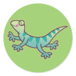 Leaping Lizards stickers