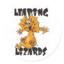 leaping lizards