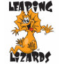 leaping lizards