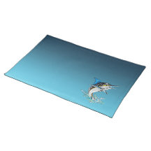 Leaping Marlin Placemats