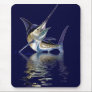 Leaping Marlin Reflection by FishTs.com