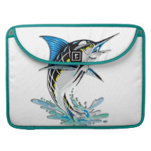 Leaping Marlin Sleeves For MacBooks