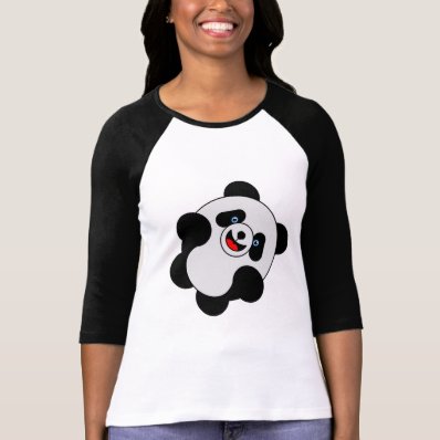 Leaping Panda Tee Shirt
