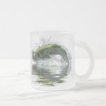 Leaping Reflection Bass by FishTs.com Coffee Mugs