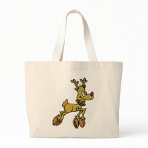 Leaping Rudolph bags