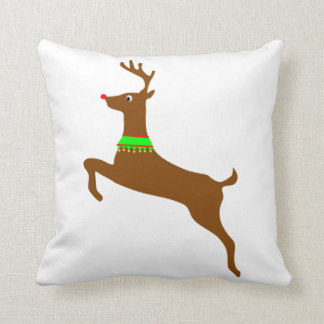 rudolph the red nosed reindeer pillow