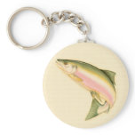 Leaping Salmon keychains