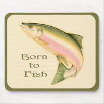 Leaping Salmon mousepads by Spice Leaping Salmon mousepads