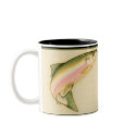 Leaping Salmon mugs