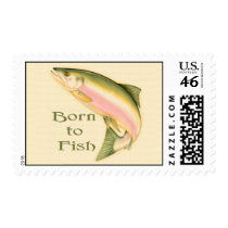 Leaping Salmon Postage